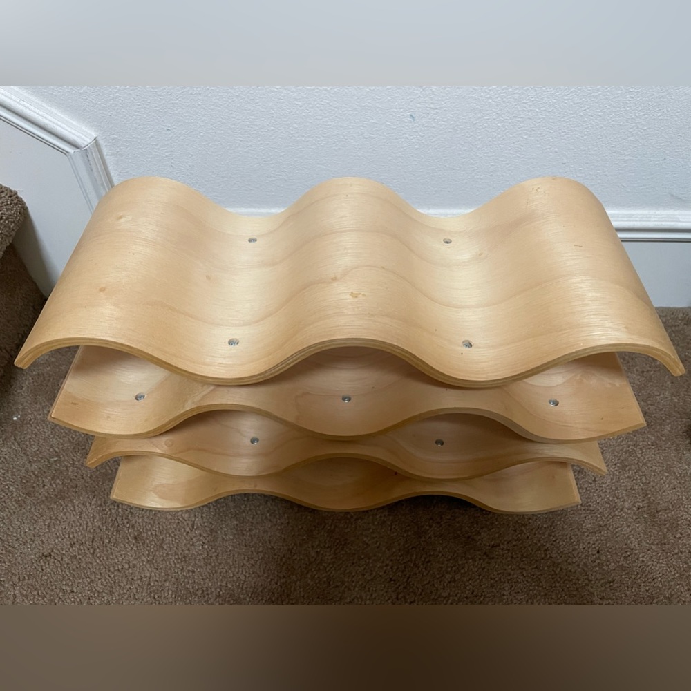 Wooden Wine Rack - Picture 2 of 4